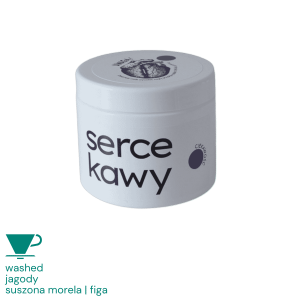 Serce Kawy Burundi Ciekawość filter 250 g