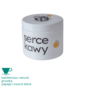 Serce Kawy Kostaryka Otwartość filter 250 g