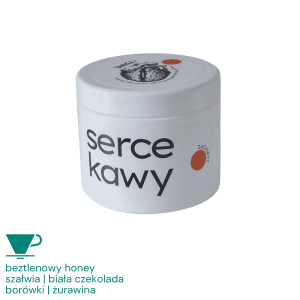 Serce Kawy Kostaryka Zachwyt filter 200 g