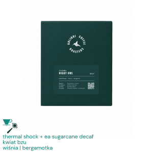 Kolibri Kolumbia Night Owl decaf omniroast 250 g