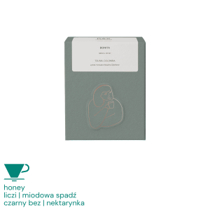 DAK Kolumbia Bonita filter 125 g