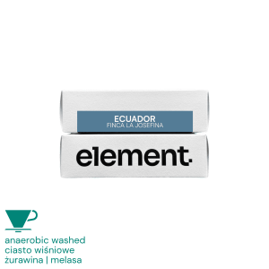element. Ekwador Finca La Josefina filter 100 g