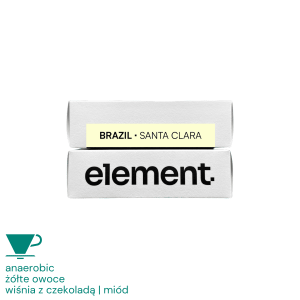 element. Brazylia Santa Clara filter 100 g