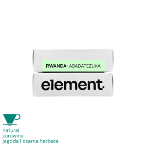 element. Rwanda Abadatezuka filter 100 g