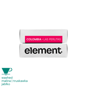 element. Kolumbia Las Perlitas filter 100 g