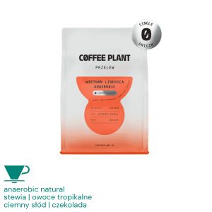 Coffee Plant Wietnam Liberica Anaerobic filter 250 g