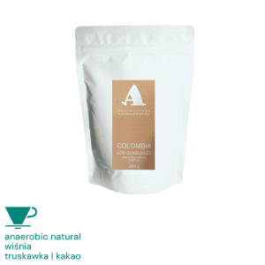 Audun Kolumbia Los Guaduales filter 250 g