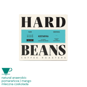 Hard Beans Kostaryka Los Cipreses Milenio Natural Anaerobic filter 200 g