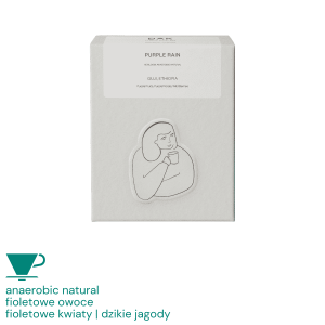 DAK Etiopia Purple Rain filter 250 g