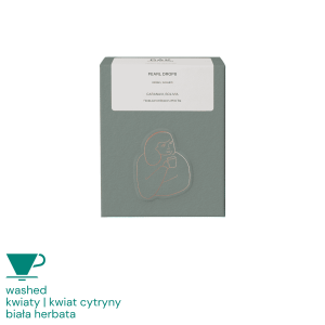 DAK Boliwia Pearl Drops filter 125 g