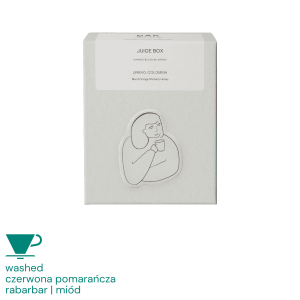 DAK Kolumbia Juice Box filter 250 g