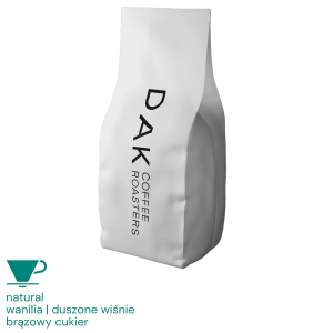 DAK Boliwia Vanilla Sky filter 1 kg