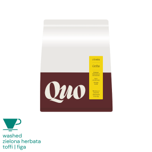 Quo Kolumbia Finca la Fuente Gesha filter 200 g