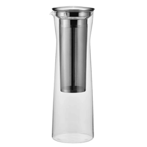 Hario Cold Brew Coffee Carafe 1 l - butelka do Cold Brew | stalowy filtr