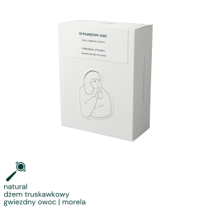DAK Etiopia Strawberry Kiss 250 g