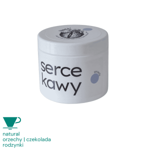 Serce Kawy Brazylia Spokój filter 250 g