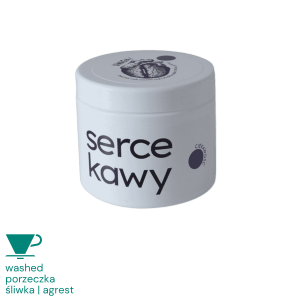 Serce Kawy Tanzania Ciekawość filter 250 g