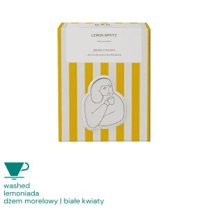 DAK Etiopia Lemon Spritz filter 200 g