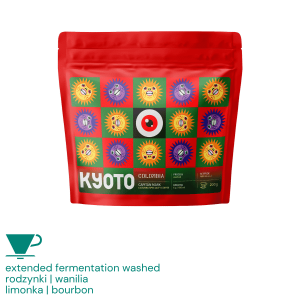 Kyoto Kolumbia Capitan Mark filter 200 g