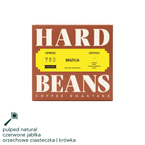 Hard Beans Brazylia Samambaia Yellow Bourbon 250 g