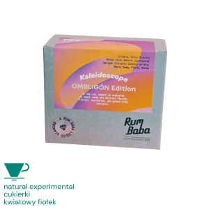 Rum Baba Kolumbia Kaleidoscope Ombligon filter 175 g