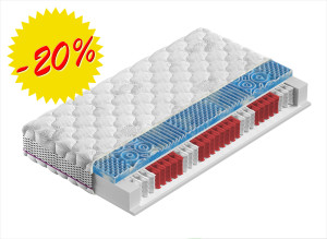Materac Silver Protect 160x200