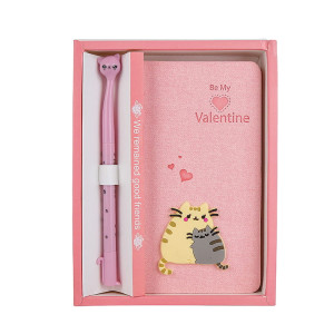 notatnik be my valentine