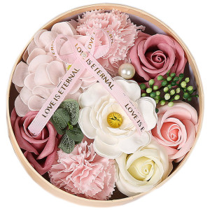 Flower Box „Édition Parisienne” – Belgijskie Kwiaty Mydlane