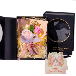 Flowerbox Książka z Różami Mydlanymi