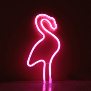 Gotowy Neon led USB na ścianę Flaming