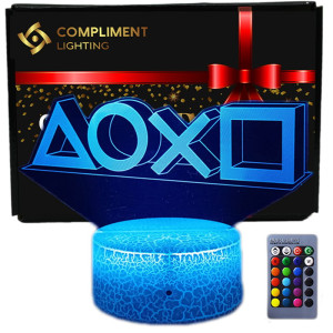 Lampka nocna 3D led usb Playstation Doxo