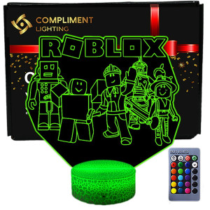 lampka nocna dla dzieci 3D Roblox Groups