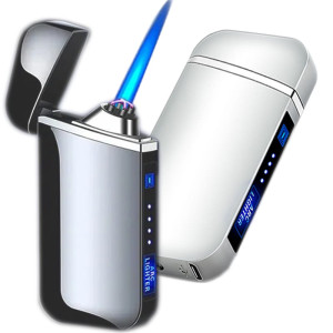 Zapalniczka Plazmowa Premium Dotykowa USB 3 generacji srebrny