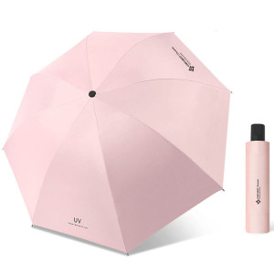 Automatyczny składany parasol parasolka różowy