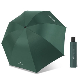 Automatyczny składany parasol parasolka zielona