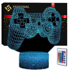 Lampka 3D led usb na prezent Konsola Gamepad