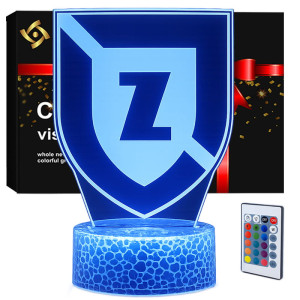 Lampka 3D nocna led usb Klub Zawisza Bydgoszcz