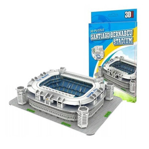 Stadion piłkarski - SANTIAGO BERNABEU - FC Real Madryt - Puzzle 3D 41 el