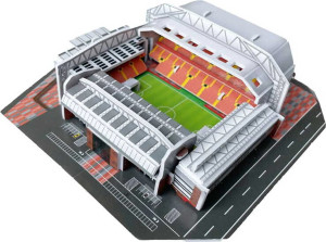 Puzzle 3D Stadion FC Liverpool – Anfield 113 elementów
