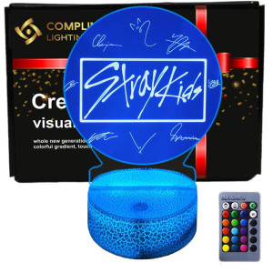 Lampka 3D nocna Personal led usb Stray kids