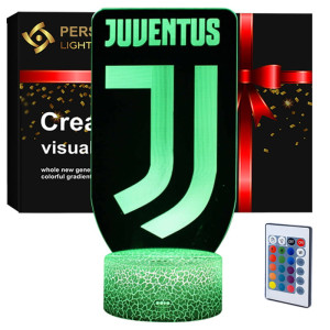 Lampka 3D nocna led Personal Lamp 3D usb Juventus