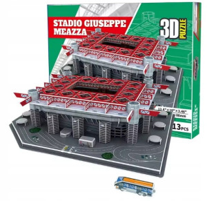 Stadion piłkarski - SAN SIRO - FC AC Milan + Inter Mediolan - Puzzle 3D 113