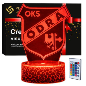 Lampka 3D nocna LED USB Liga Polska OKS ODRA OPOLE