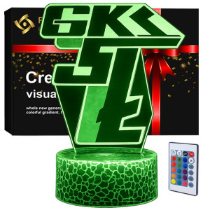 Lampka 3D nocna LED USB Liga Polska Górnik Łęczna