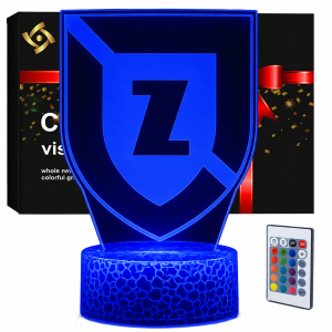 Lampka 3D nocna led usb Klub Zawisza Bydgoszcz