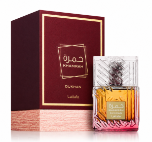 Oryginalne Perfumy Lattafa Khamrah Dukhan EDP 100 ml – od oficjalnego dystrybutora