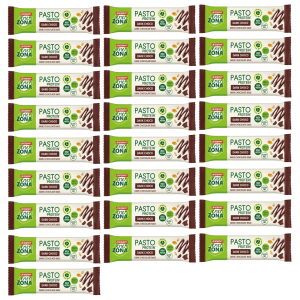 Enerzona Pasto Protein 40 30 30 Box 25 barrette Dark Choco