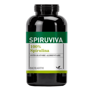 Bioearth Spiruviva Spirulina 1000 cpr