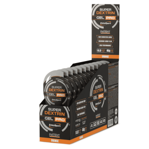 EthicSport Super dextrin gel Pro box 15 X 60 ml Arancia