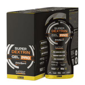 EthicSport Super dextrin gel Pro box 15 X 60 ml Limone